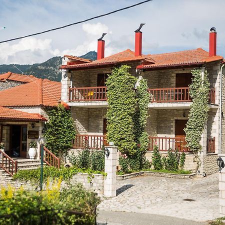 Village Inn Ano Khora Bagian luar foto
